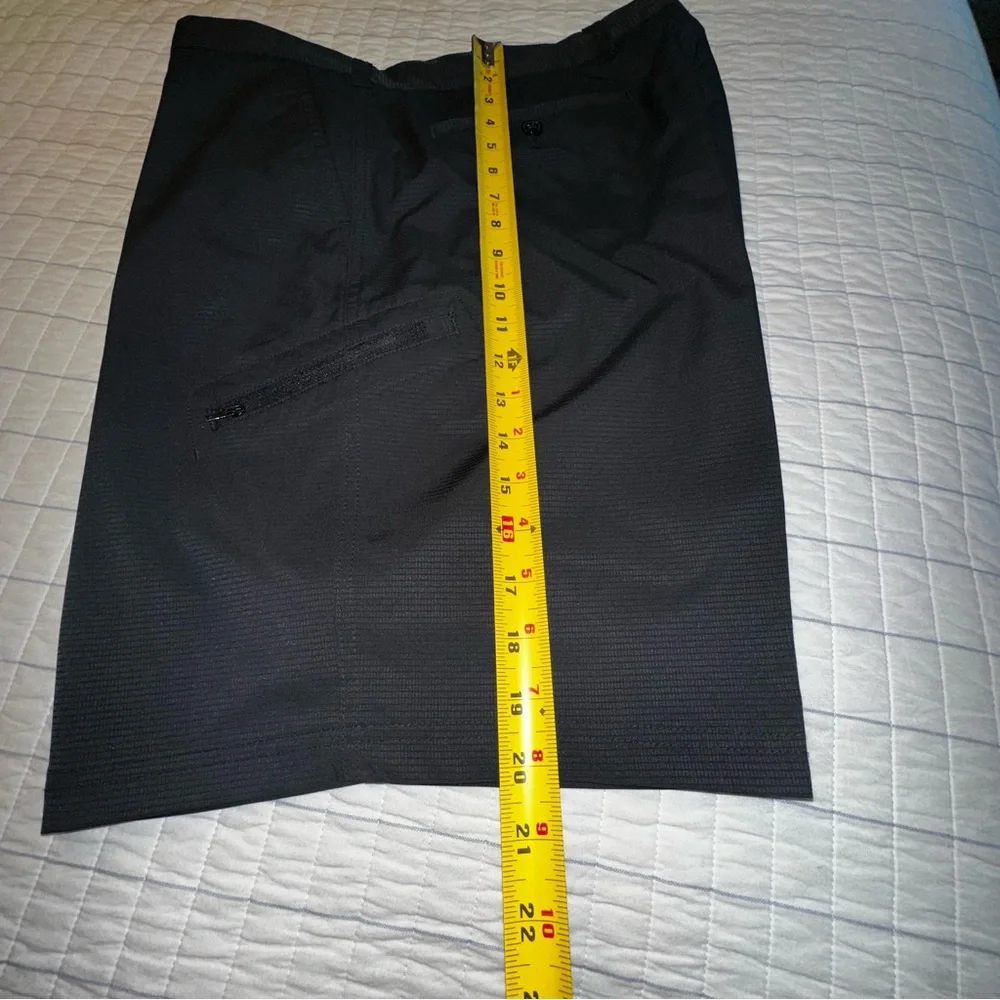 Pebble Beach Dry-Luxe Performance Men's Shorts 2 Pair  1 Blk/1 Blue‎ Size 40